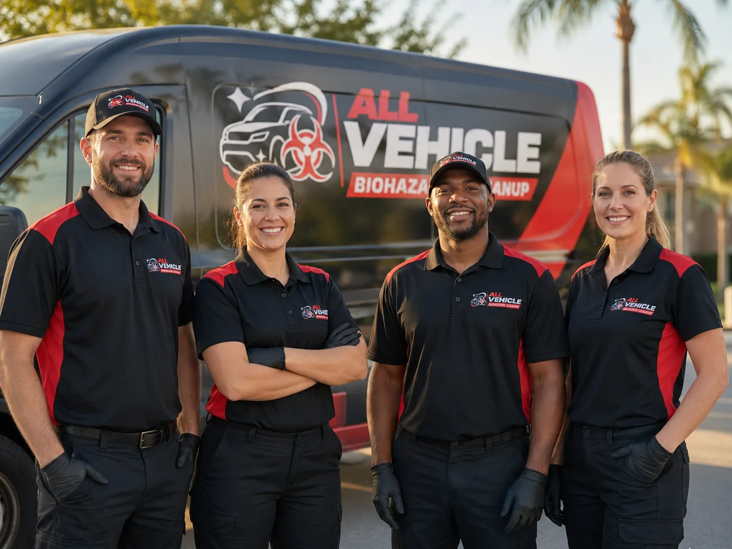 Vehicle Biohazard Cleanup company in Denton, MD