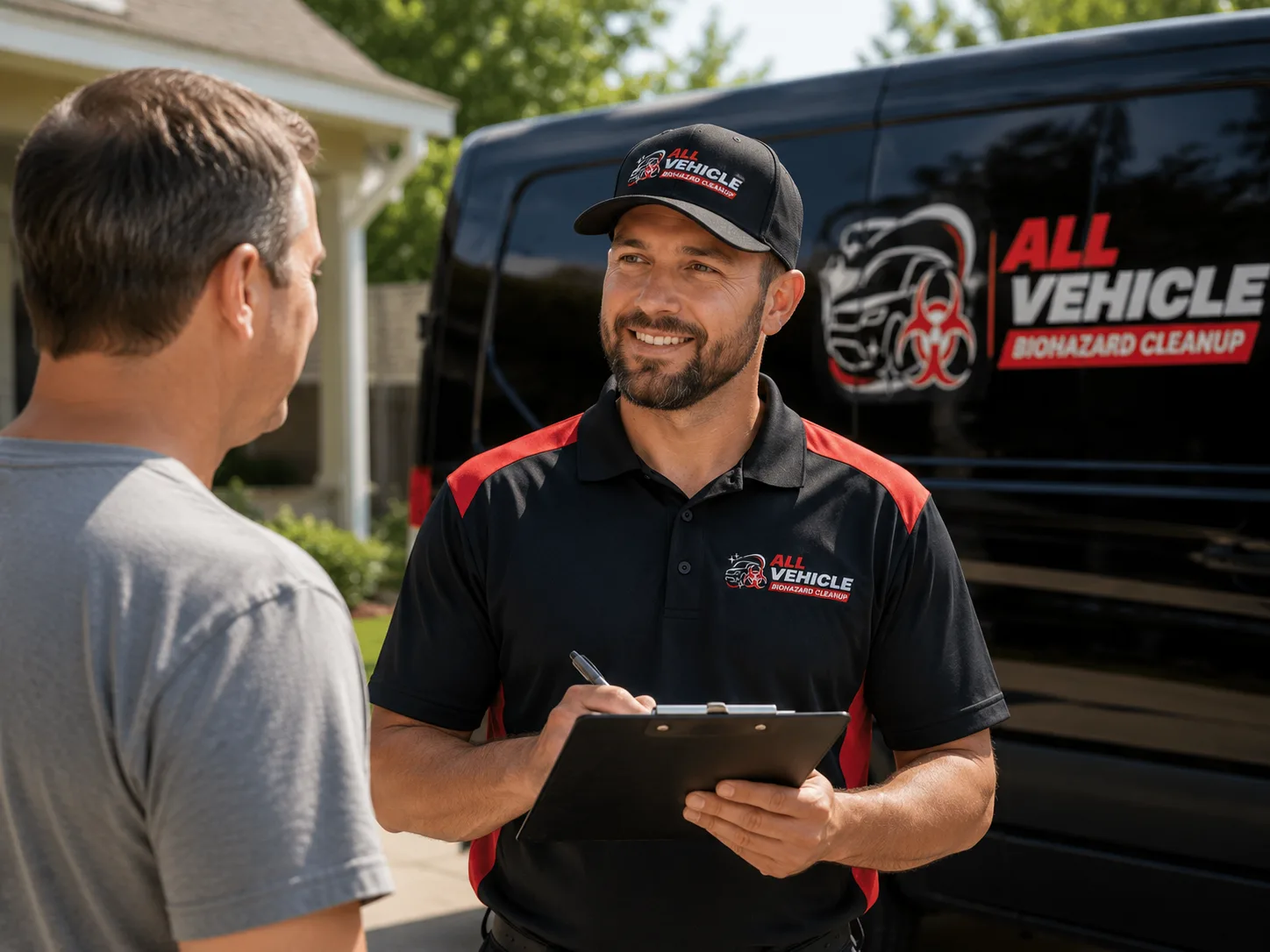 Vehicle Biohazard Cleanup Denton, MD FAQs